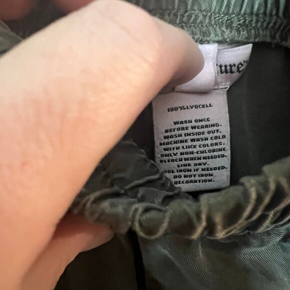 Juicy Couture Olive Green Cargo Jogger Pants Medium - Picture 5 of 6
